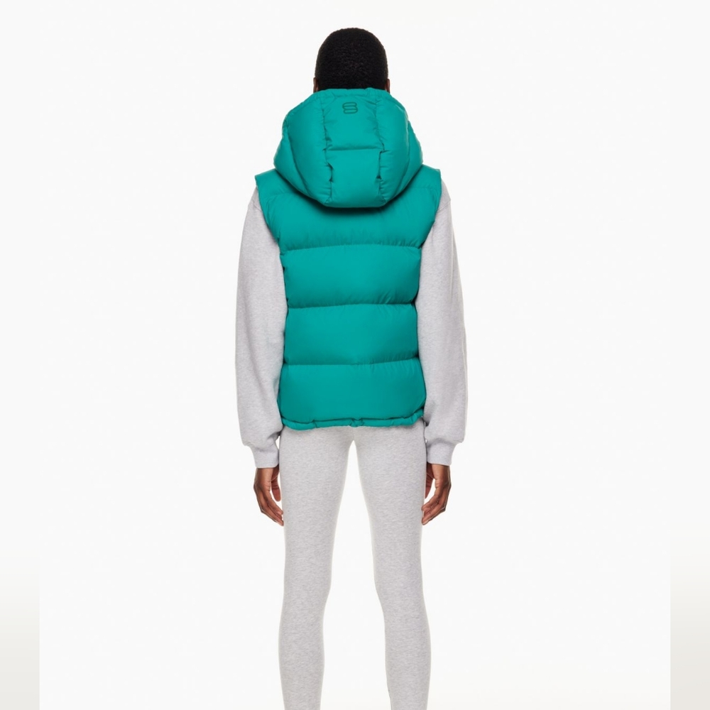 SOLD *** Super World™ THE SUPER PUFF™ Vest — Beryl Green — XXS - Picture 5 of 14